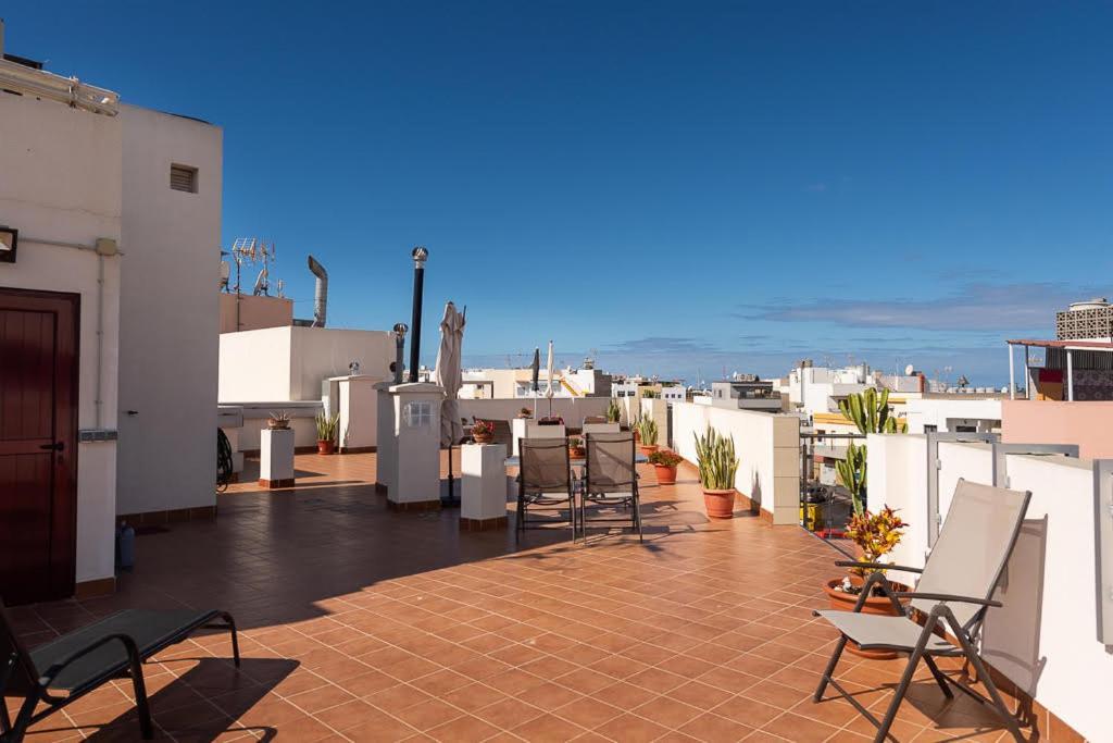 Arguineguin, En El Casco Marinero Con Sol Todo El Ano Apartment Bagian luar foto